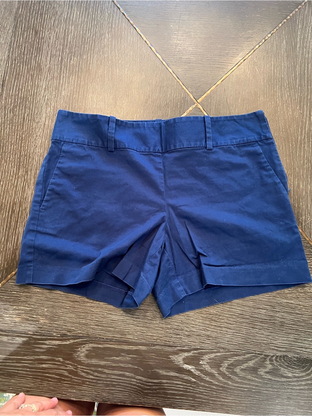 Ann Taylor Loft Navy Blue Women’s Casual Shorts
